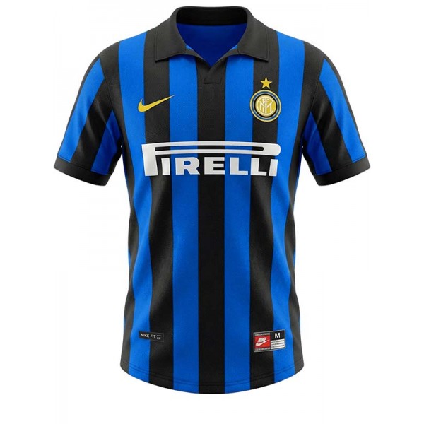 Inter milan home retro jersey mens soccer shirt 1998-1999